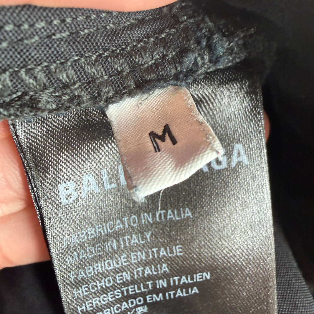 Balenciaga Convertible Denim Cargo Pants