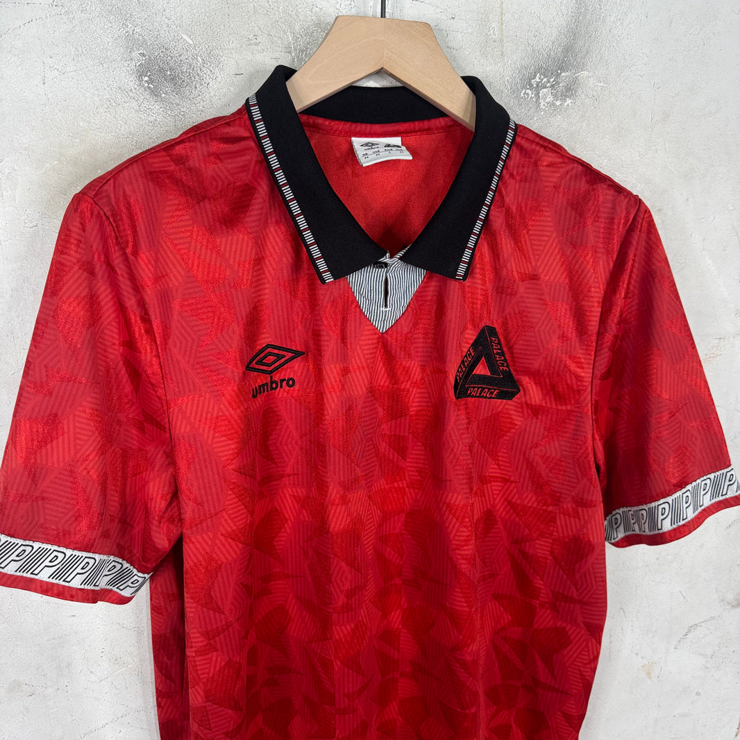 Palace x Umbro Red Jersey