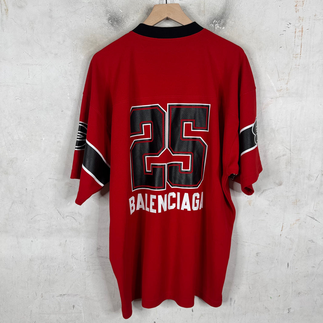 Balenciaga Unity Mesh Jersey