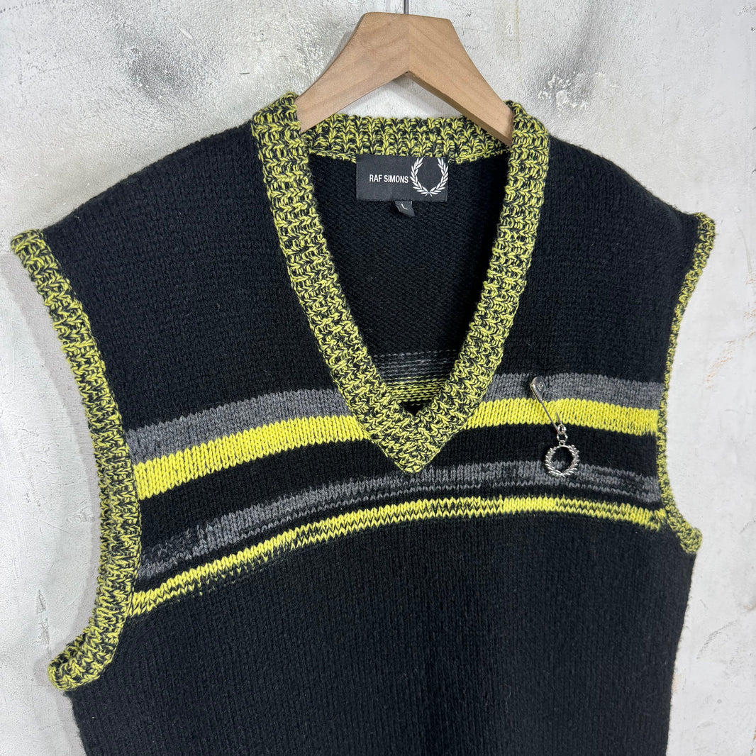 Raf Simons x Fred Perry Sweater Vest