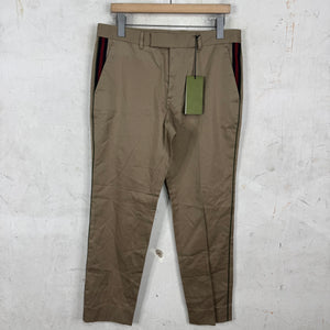 Gucci Striped Trousers