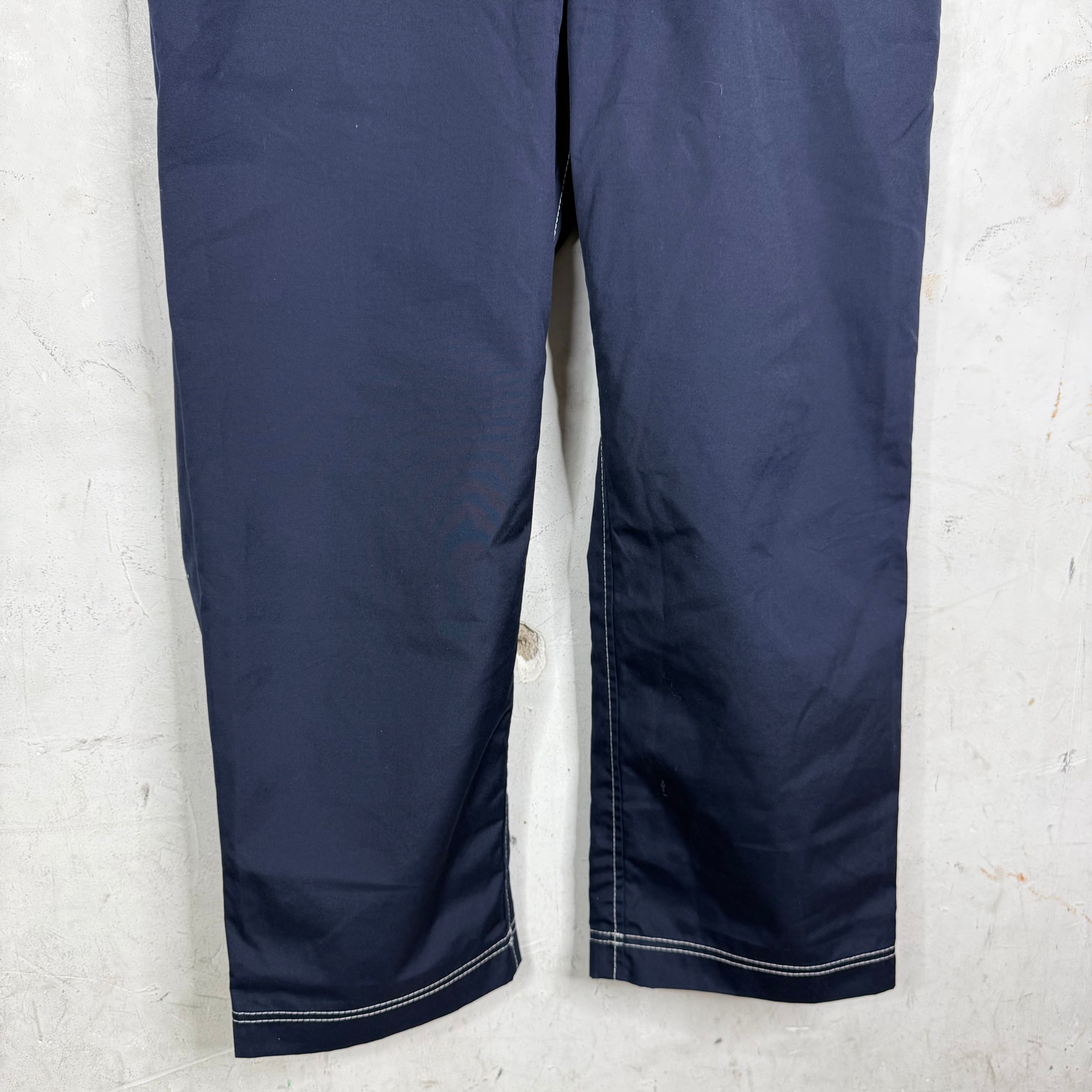 Thom Browne Navy Trousers – www.Lukes.store