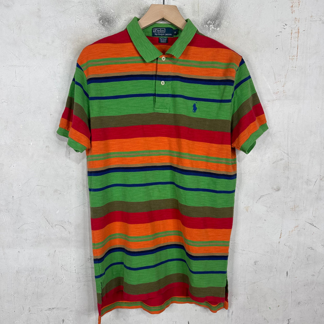 Ralph Lauren Boucle Striped Polo