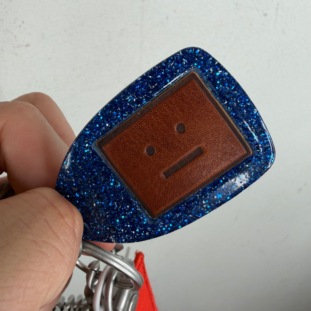 Acne Studios Stadyum Charm Wallet Chain
