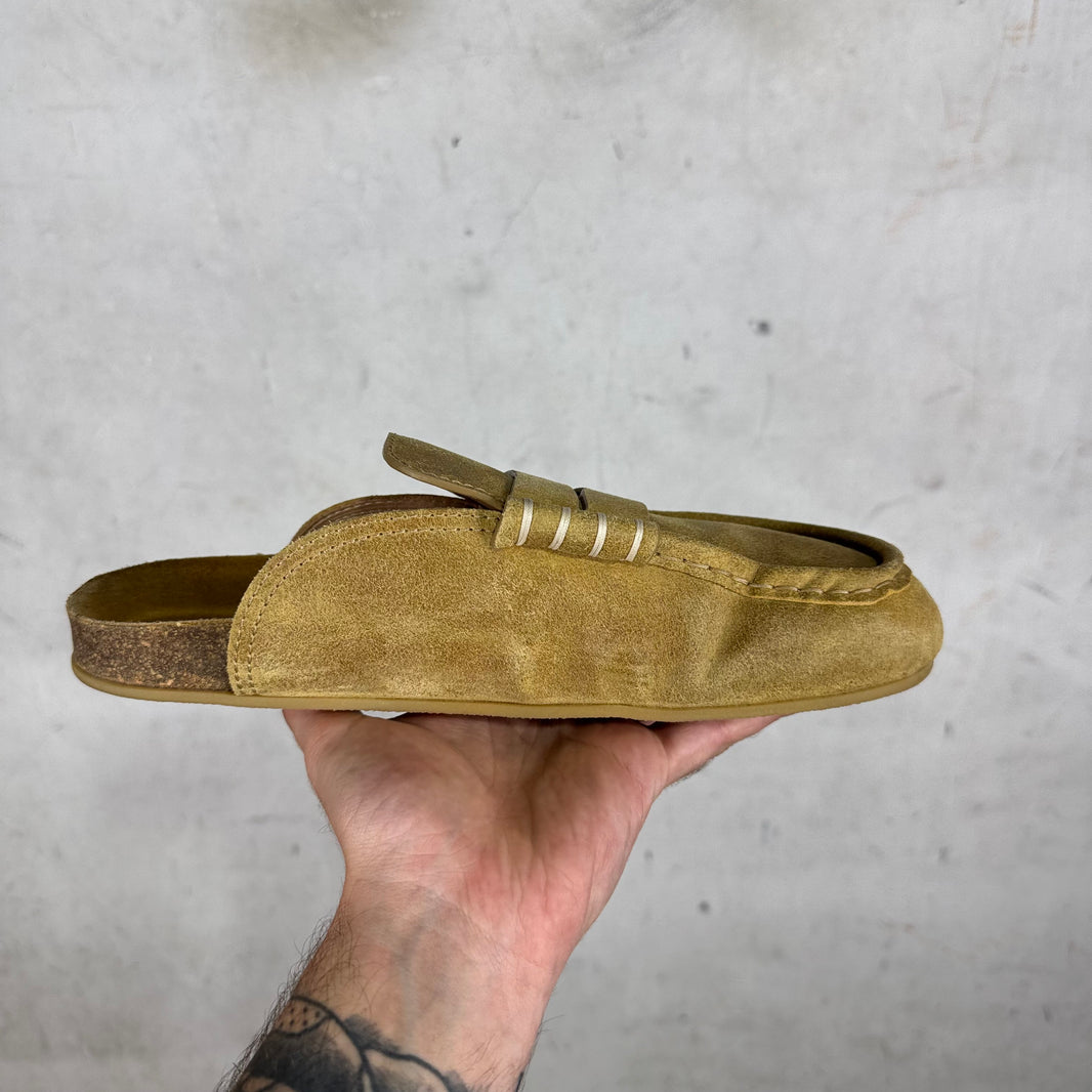 JW Anderson Suede Loafer Mules