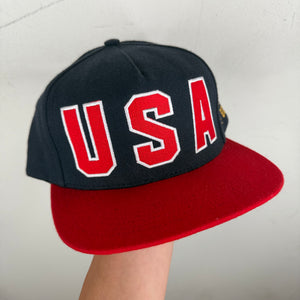 Supreme USA Snapback Hat