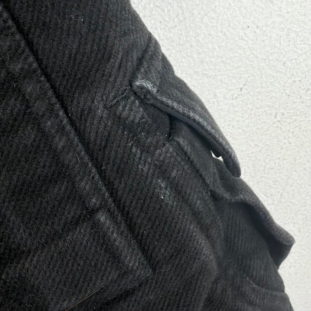 Rick Owens Cargo Cropped Pants