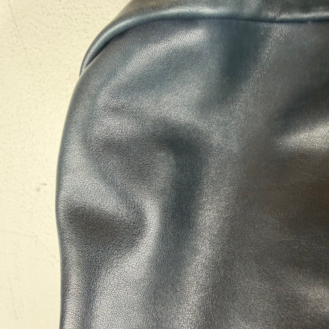 HBA 2014 Runway Lace Leather Backpack