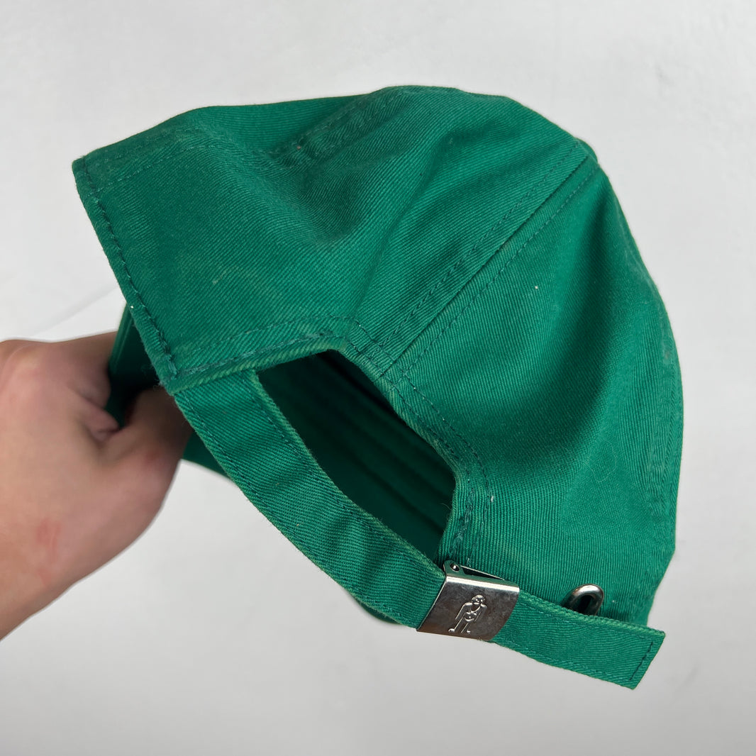 Walter Van Beirendonck Green Character Hat