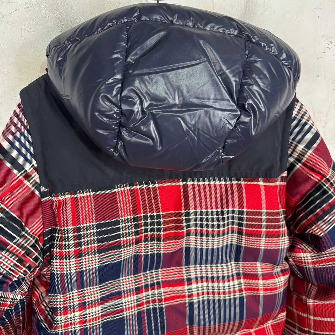 Moncler Plaid Kerleo Giubbotto Jacket