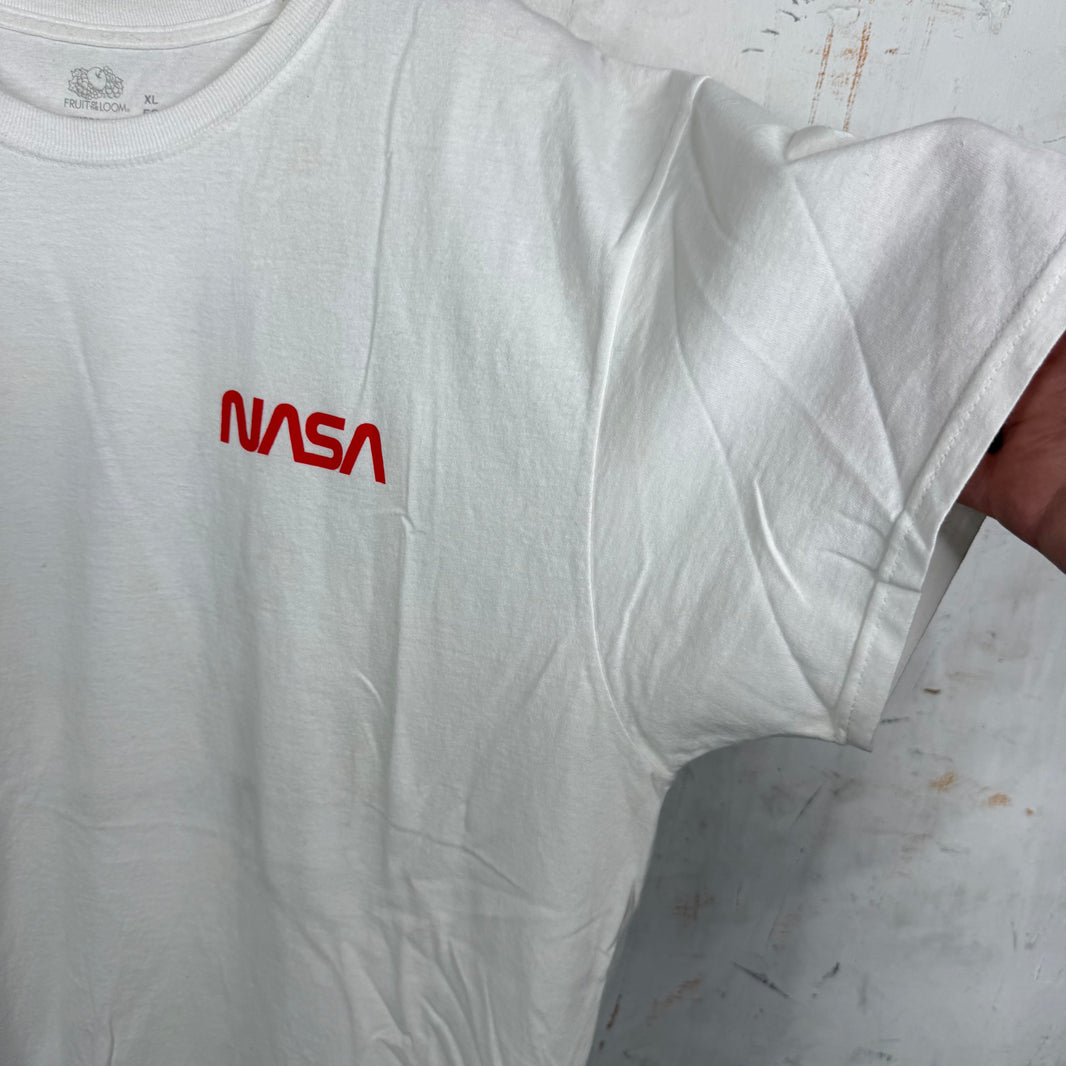 Tom Sachs NASA White T-Shirt
