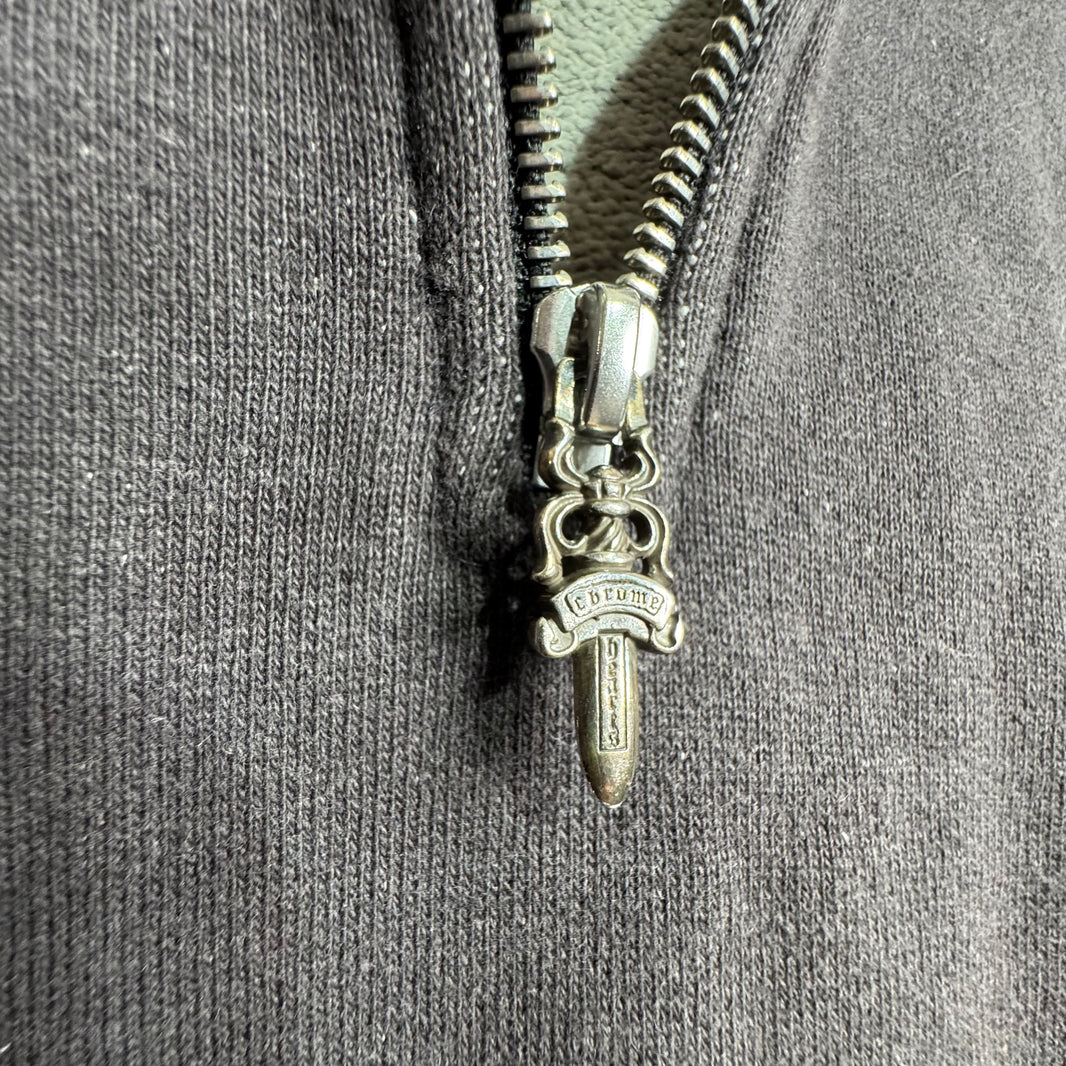 Chrome Hearts Y-Not Quarter Zip Sweatshirt