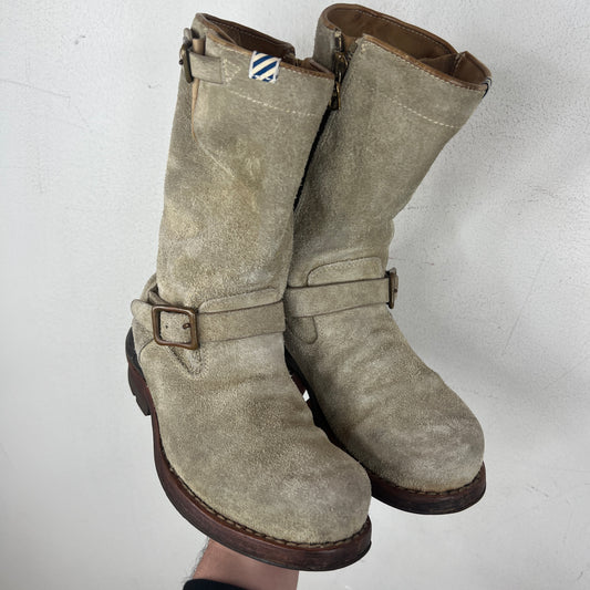 Visvim T.W.O. Engineer Boots