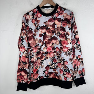 Givenchy Floral AOP Embossed Sweater
