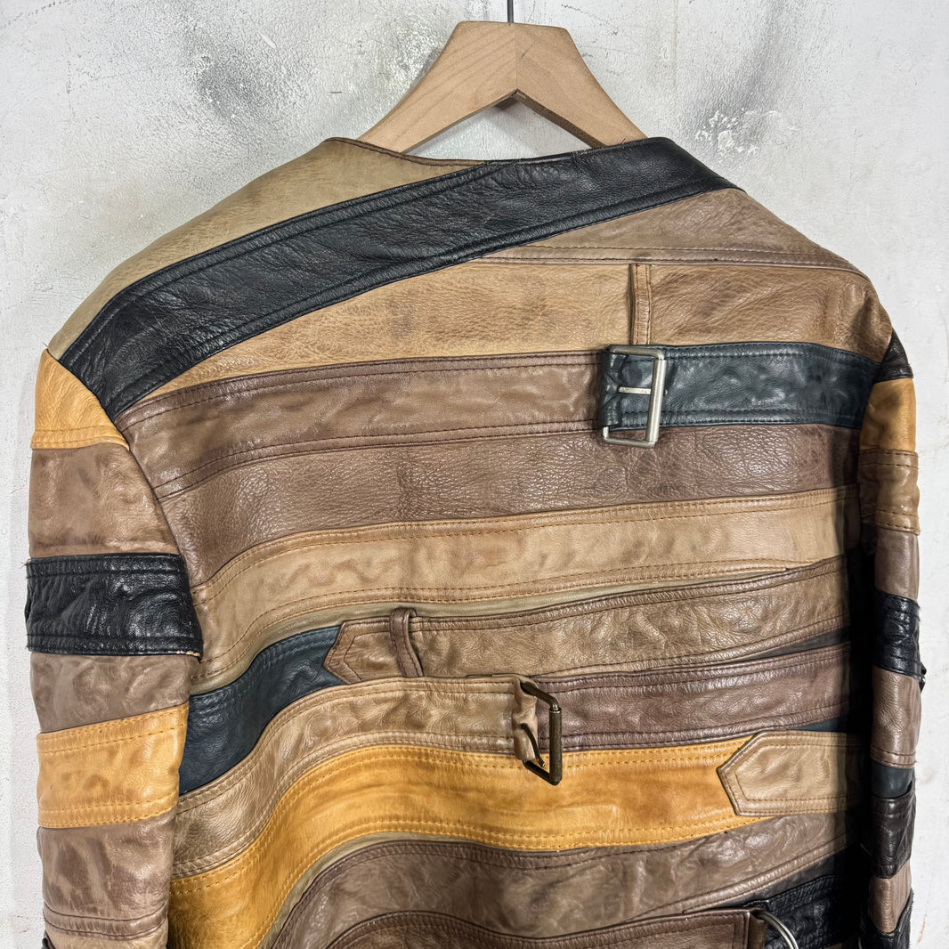 Margiela x H&M Leather Belt Jacket