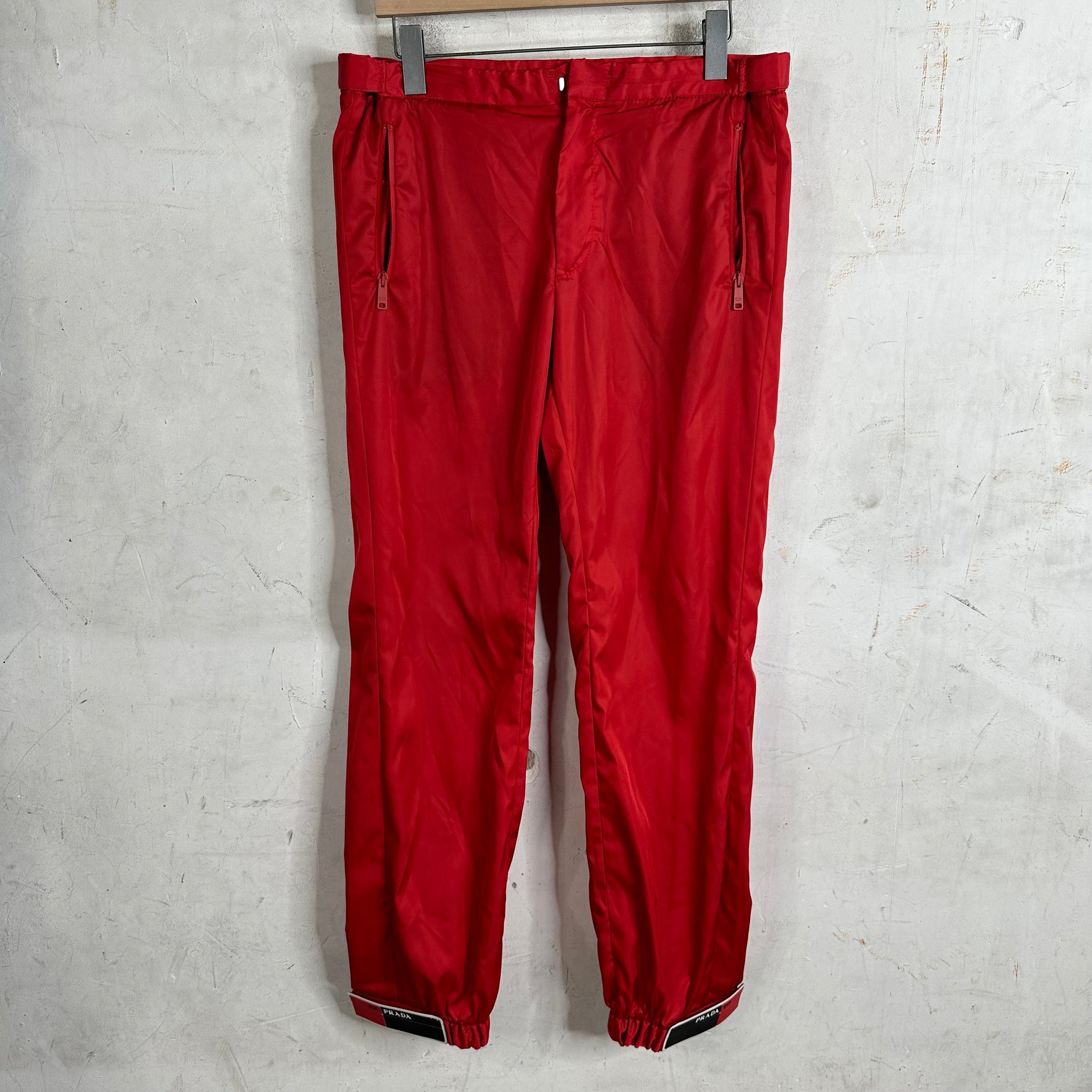 Prada Gabardine Nylon Pants