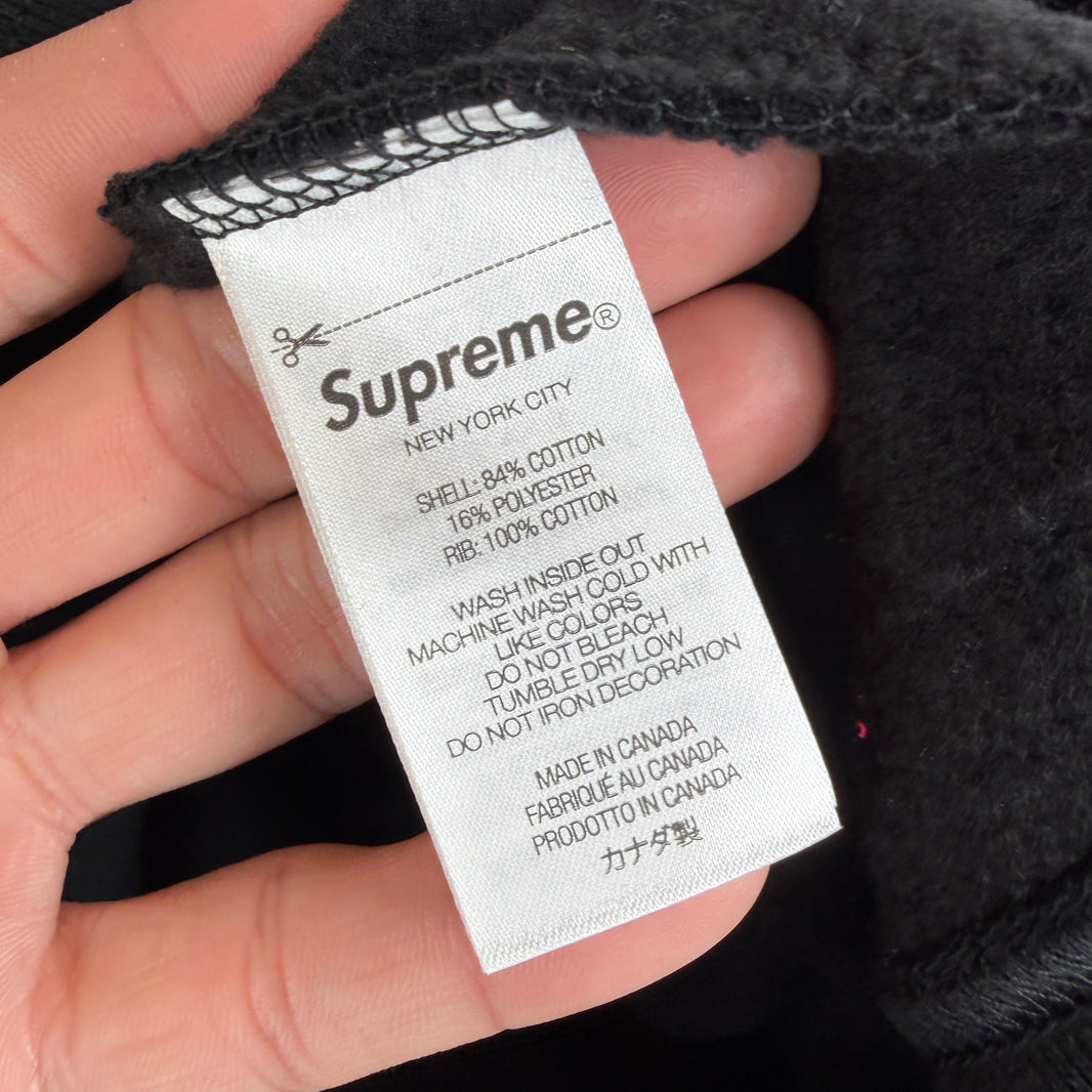 Supreme Classic Logo Hoodie