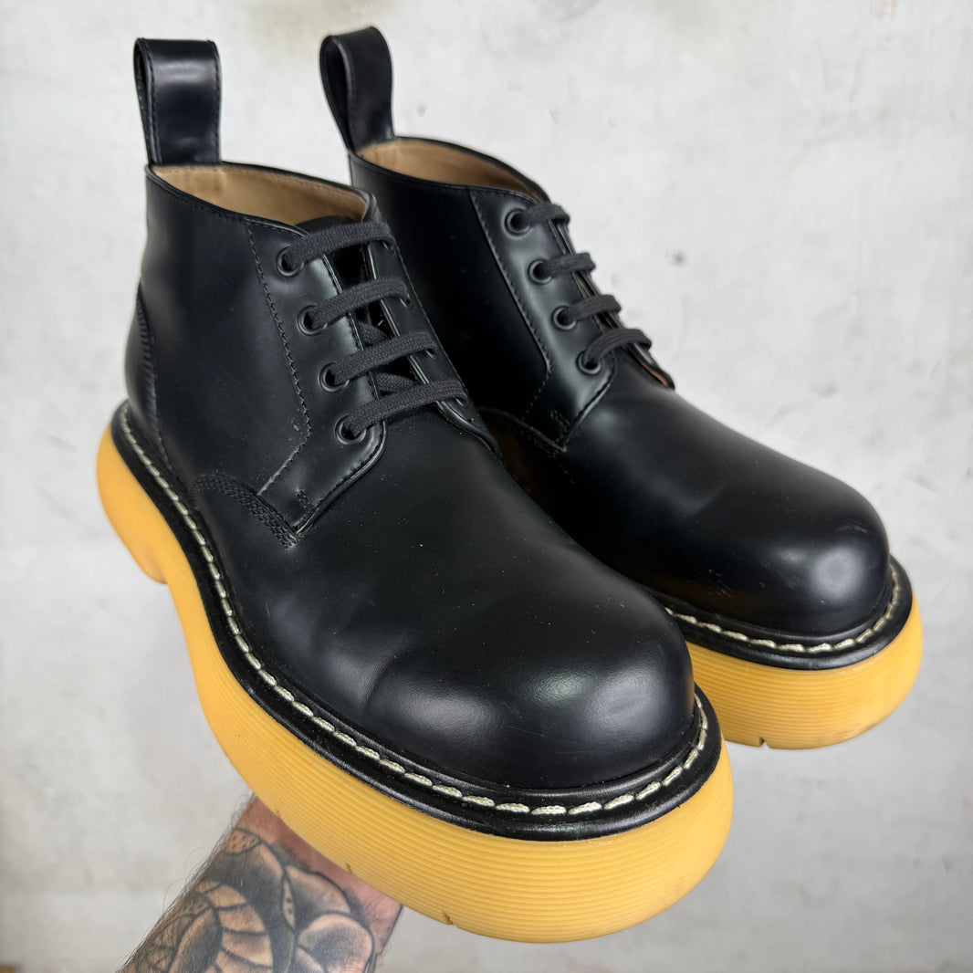 Bottega Veneta Bouncer Mid Top Boots