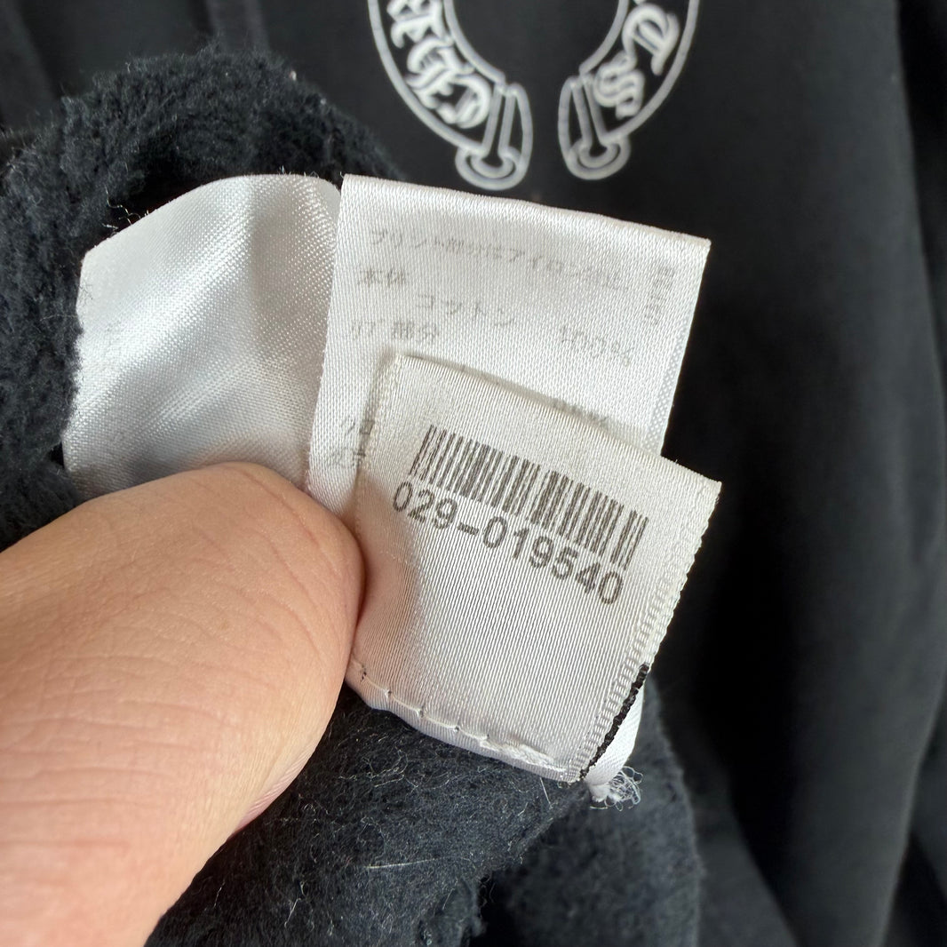 Chrome Hearts Chomper Horseshoe Hoodie