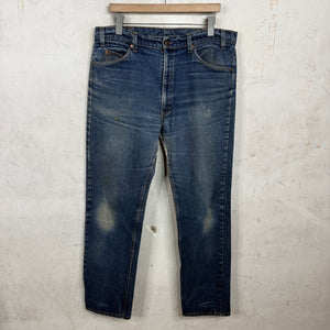 Levi's Straight Fit Orange Tab Jeans