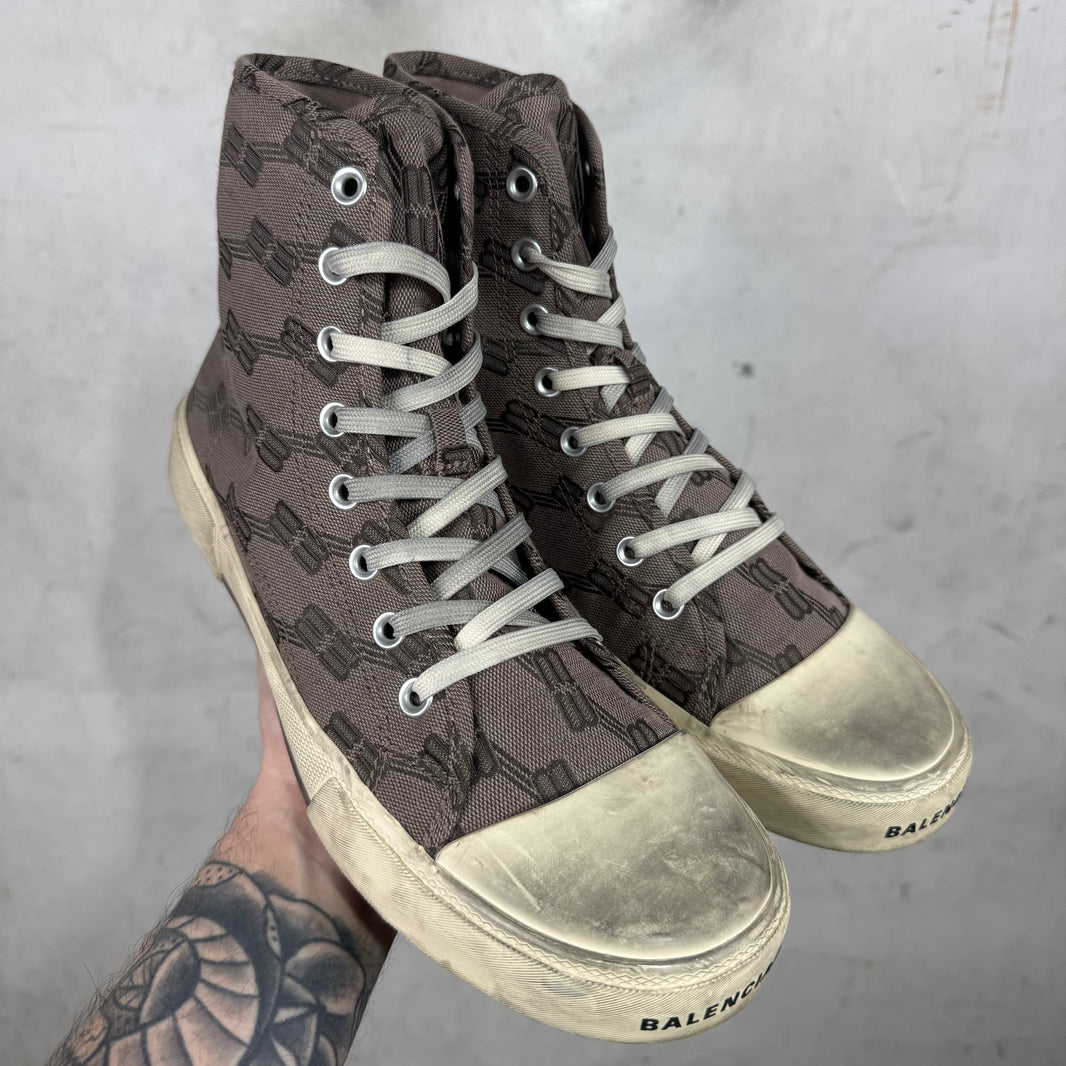 Balenciaga Monogram Paris Sneakers