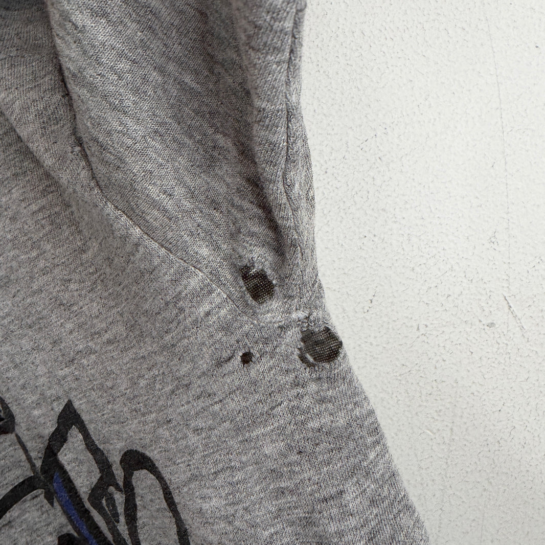 Vintage Smoked Grey Above The Rim T-Shirt