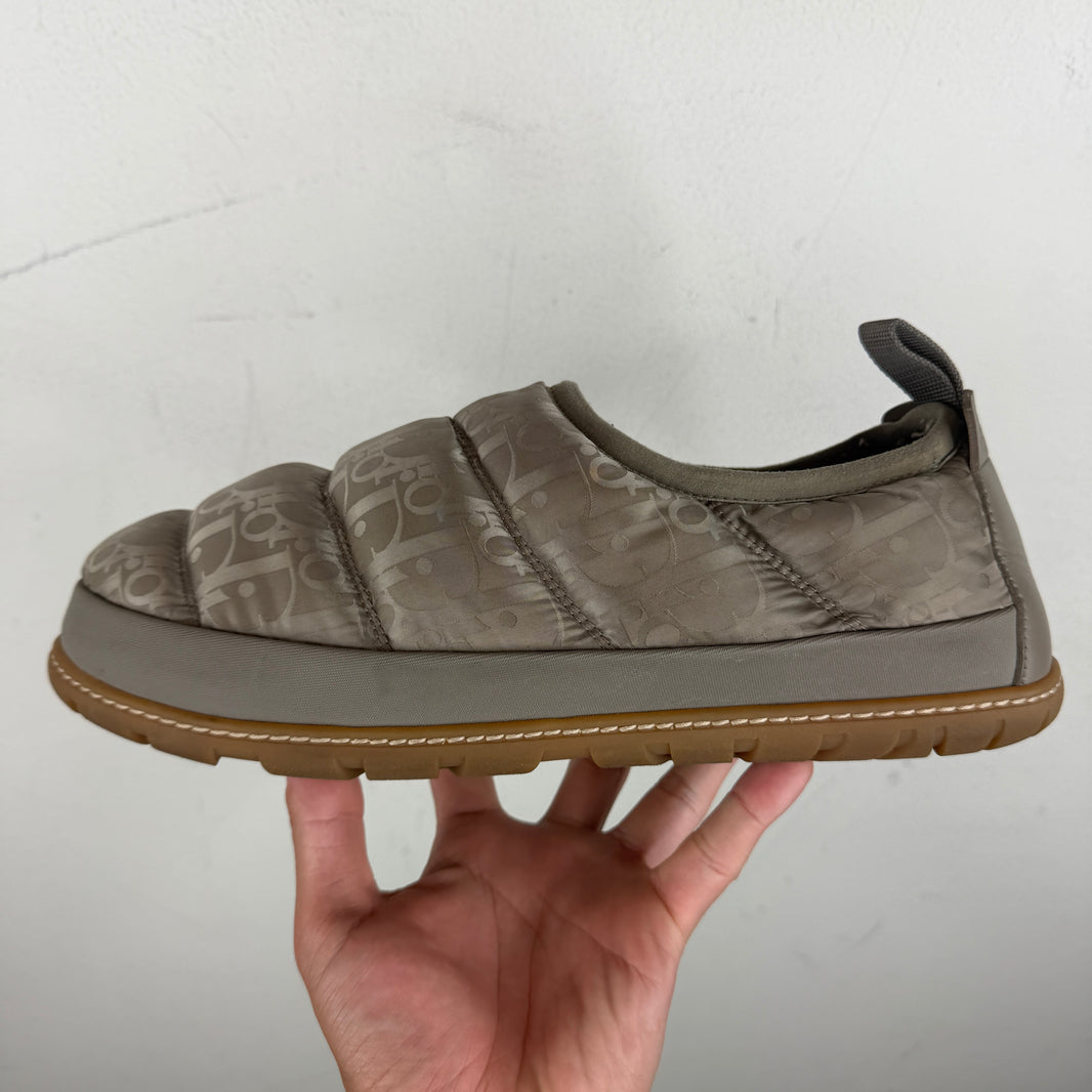 Dior Oblique Snow Slippers