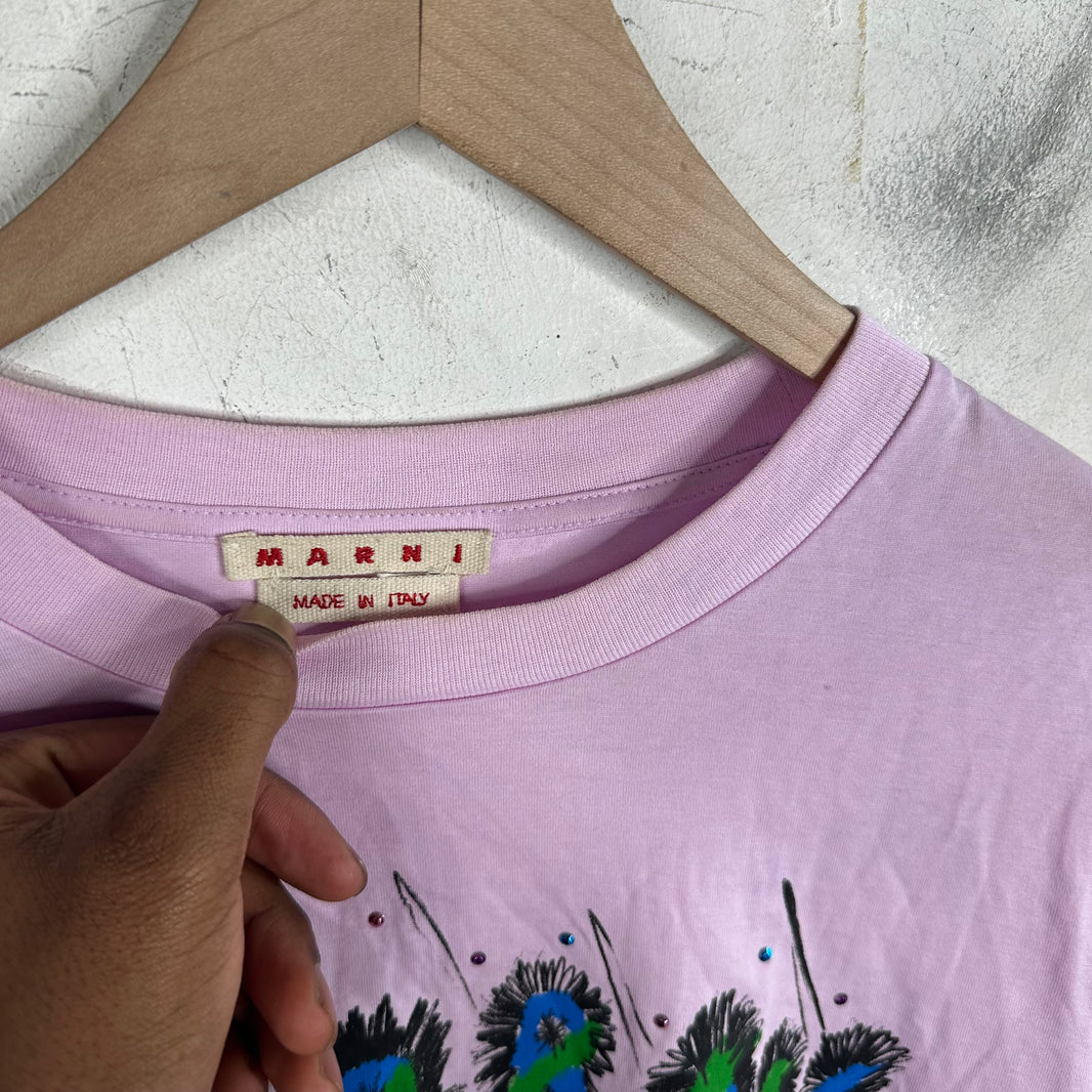 Marni Earth Hands T-Shirt