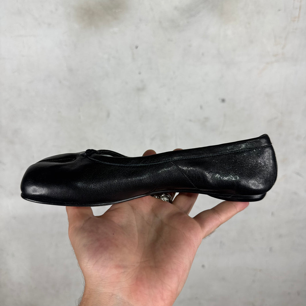 Margiela Black Tabi Flats DS