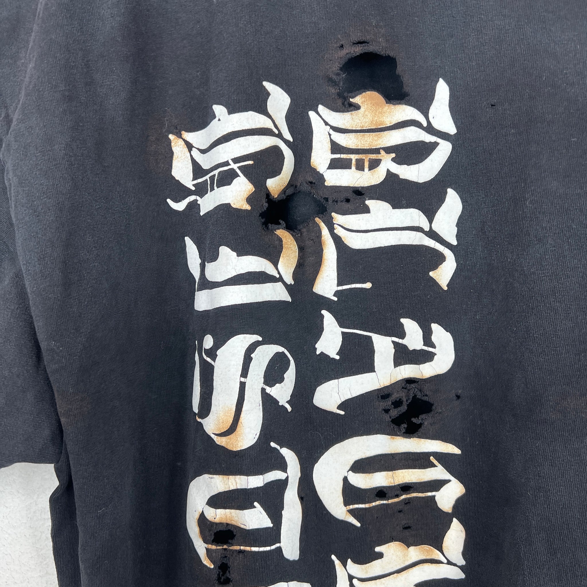 VLONE Distressed Black History T-Shirt