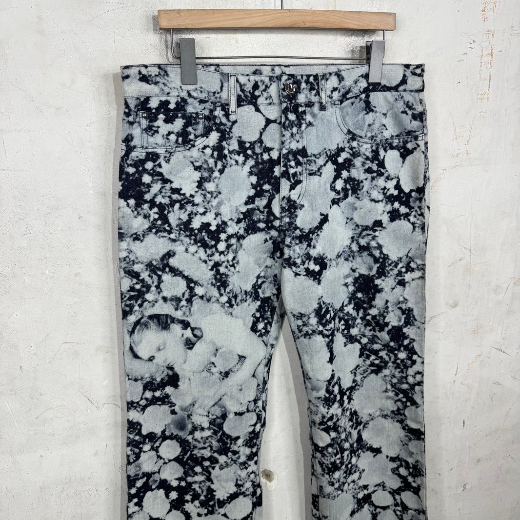 Louis Vuitton Dorothy Bleached Jeans