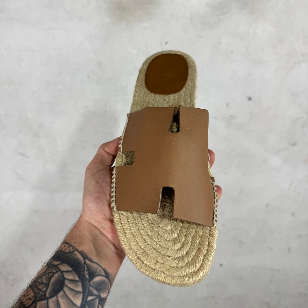Hermes Antigua Espadrille Sandals