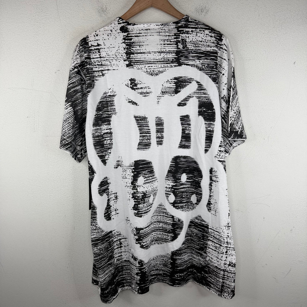 Chito Black/White AOP Dog T-Shirt