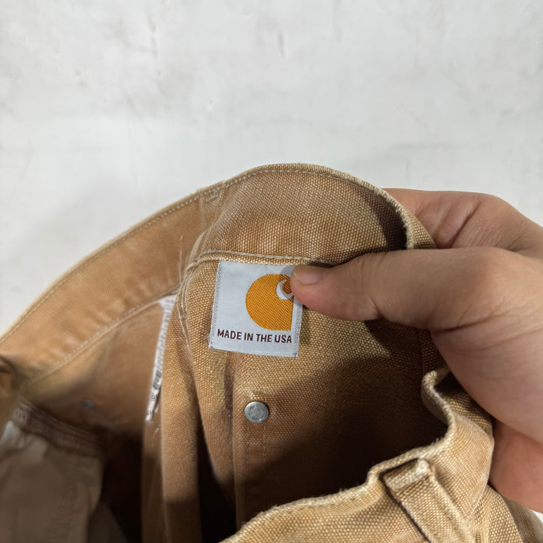 Vintage Carhartt Smoked Tan Double Knees