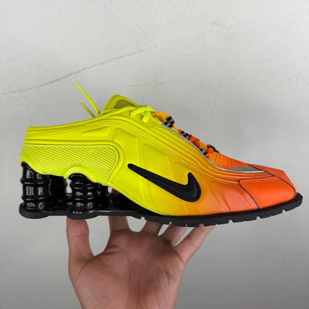 Nike Martine Orange Shox MR4 Sneakers