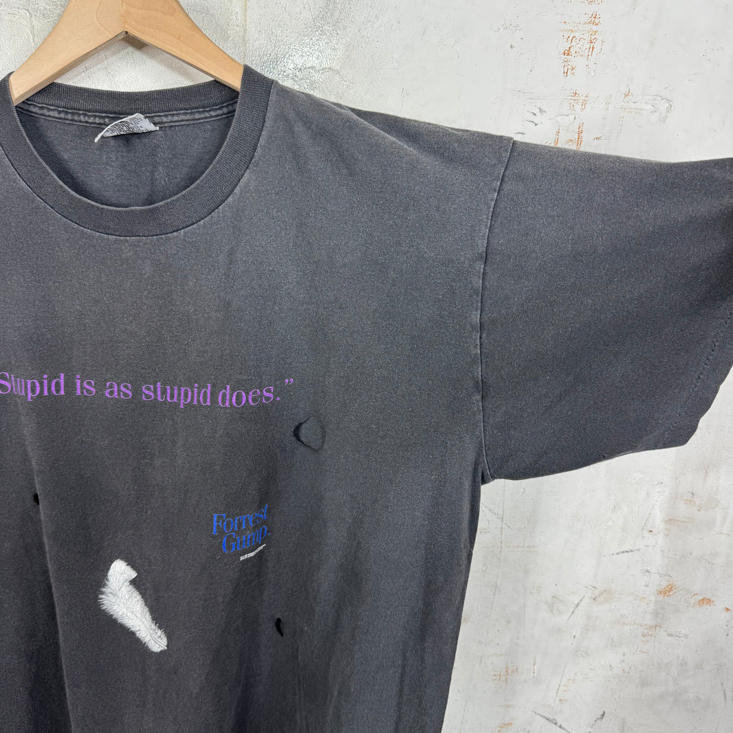 Vintage Forrest Gump Quote T-Shirt