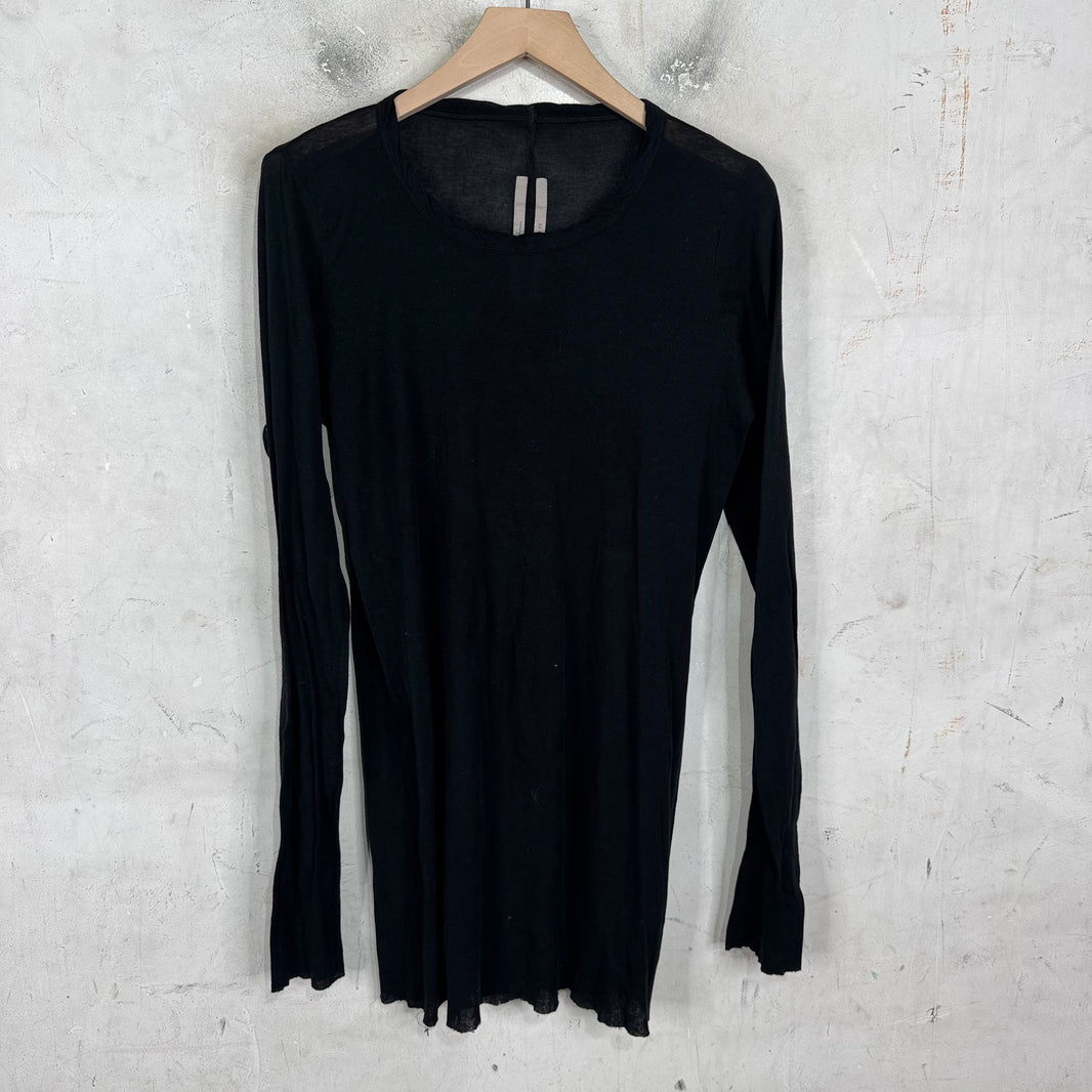 Rick Owens Luxor Sheer L/S Shirt