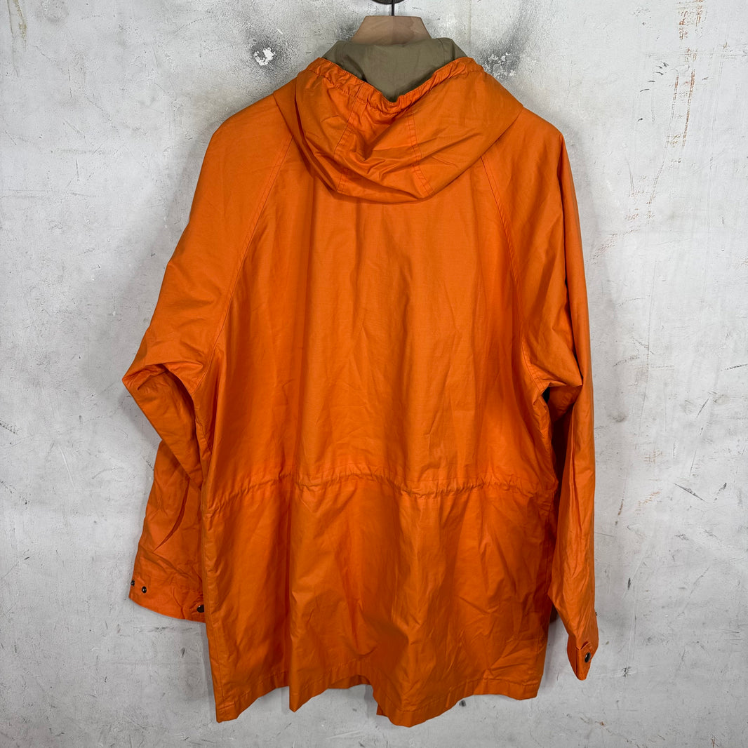 Ralph Lauren Country Orange Duck Jacket
