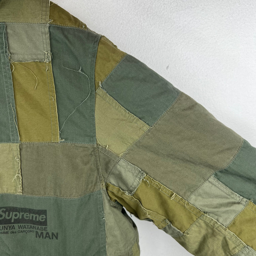 Supreme Junya Patchwork Puffer Jacket