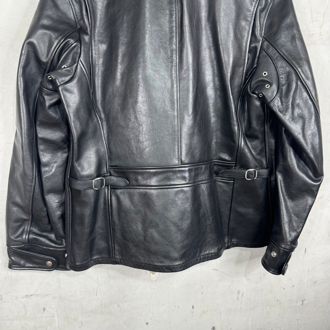 Stussy x Junya Leather Jacket