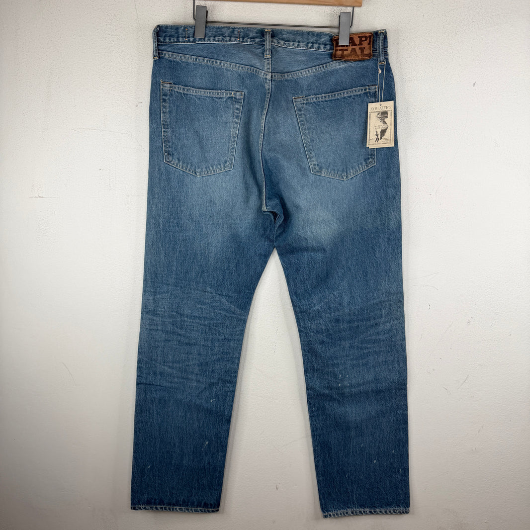 Kapital Monkey Cisco 5P Jeans