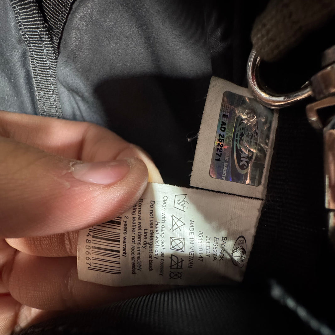 Kris Van Assche x Eastpak Paneled Backpack