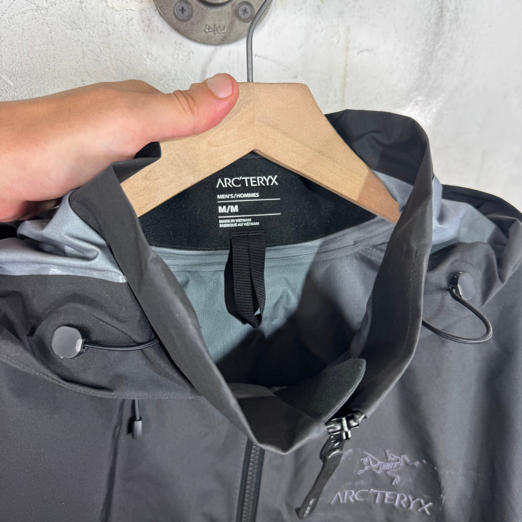 Arcteryx Beta AR Black Shell Jacket
