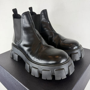 Prada Chelsea Monolith Boots
