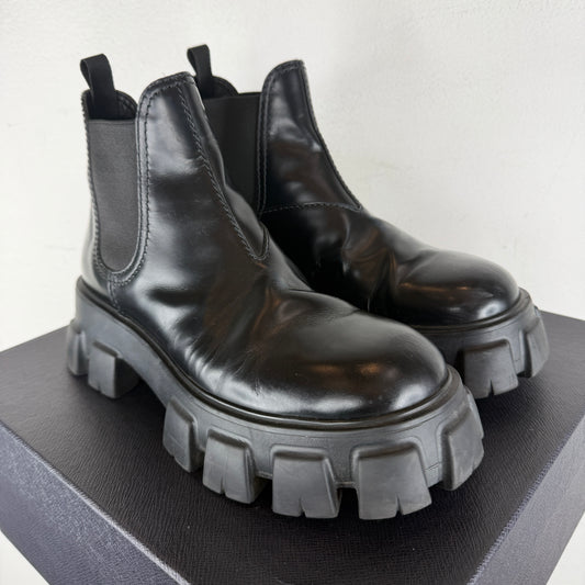Prada Chelsea Monolith Boots