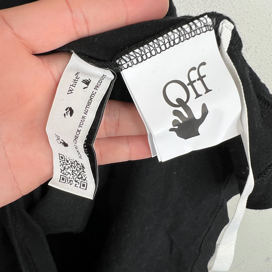Off White Imaginary TV T-Shirt