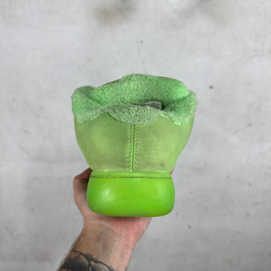 ERL Green Seafoam Vamp Sneakers