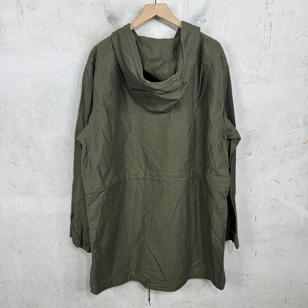 Stussy Olive Military Smock