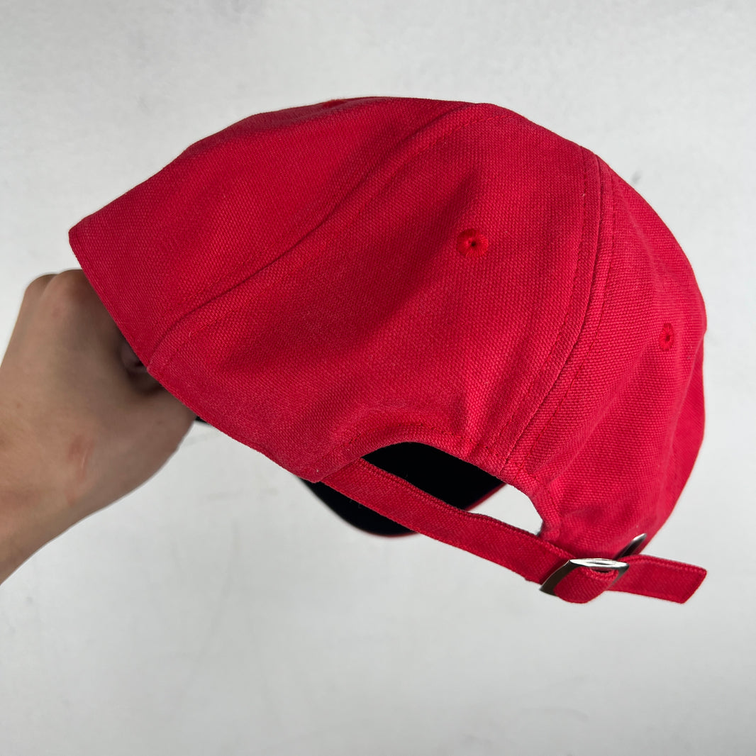 Prada Red Luna Rossa Hat