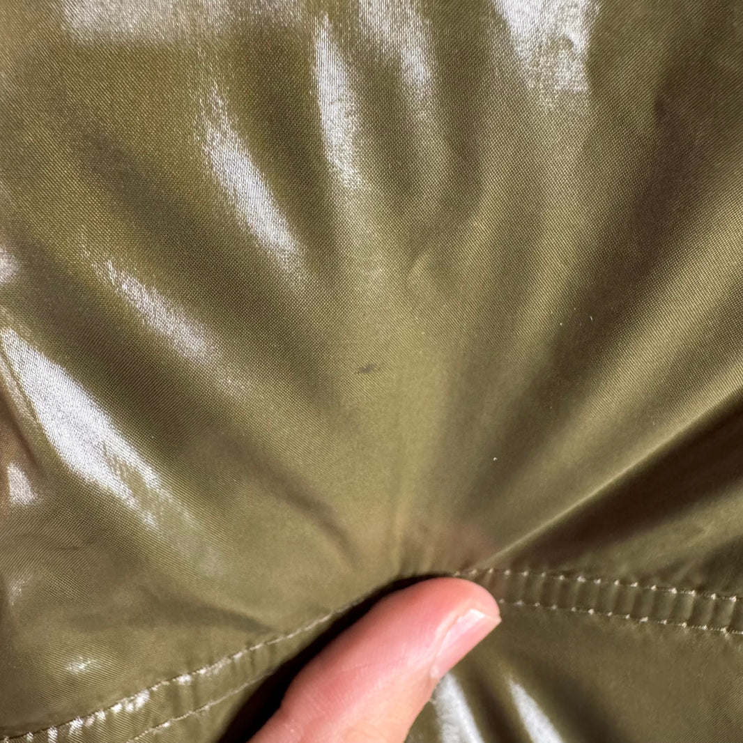 Gucci Army Green Puffer Jacket